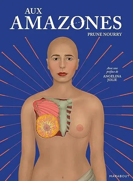 Couverture : Aux amazones