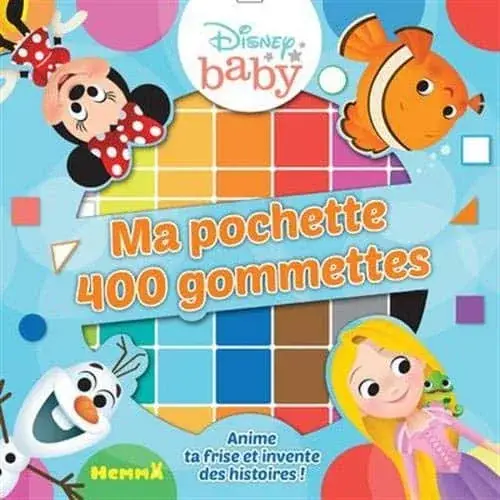 Couverture : Disney Baby: Ma pochette de gommettes: Pochette de gommettes: Dès 4 ans