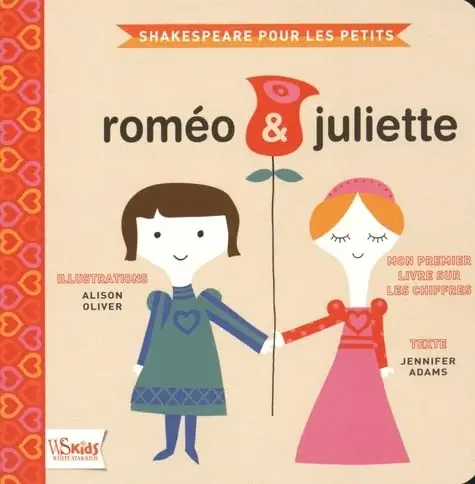 Couverture : Roméo & Juliette: Mon premier livre sur les chiffres