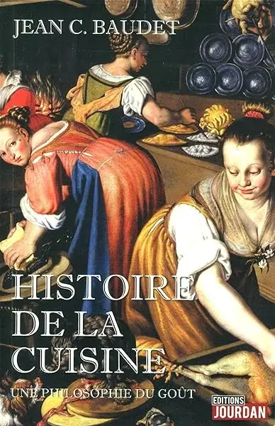 Couverture : Histoire de la cuisine