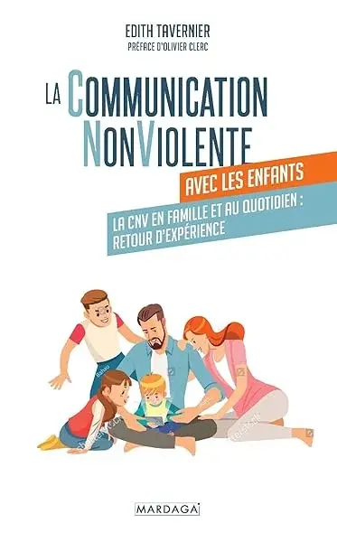 Couverture : La Communication NonViolente avec les enfants: La CNV en famille et au quotidien : retour d'expérience