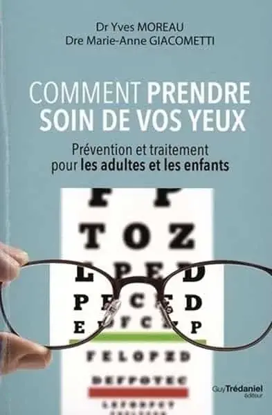 Couverture : Comment prendre soin de vos yeux