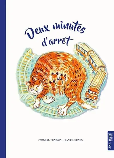 Couverture : Deux minutes d'arrêt