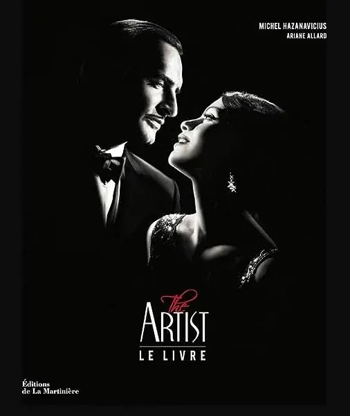 Couverture : The Artist, le livre