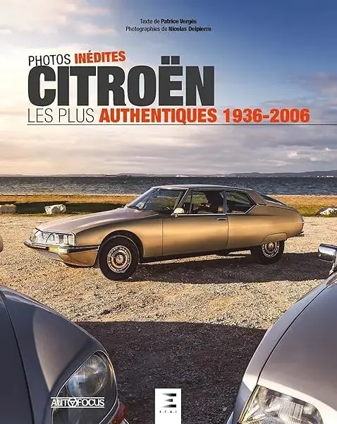 Couverture : Citroën: les plus authentiques 1936-2006