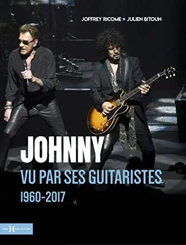 Couverture : Johnny vu par ses guitaristes
