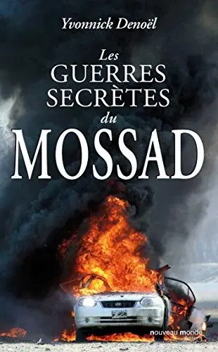 Couverture : Les guerres secrètes du Mossad