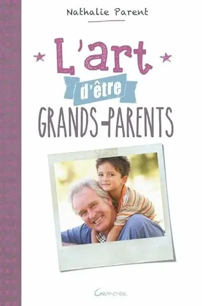 Couverture : L'art d'être grands-parents