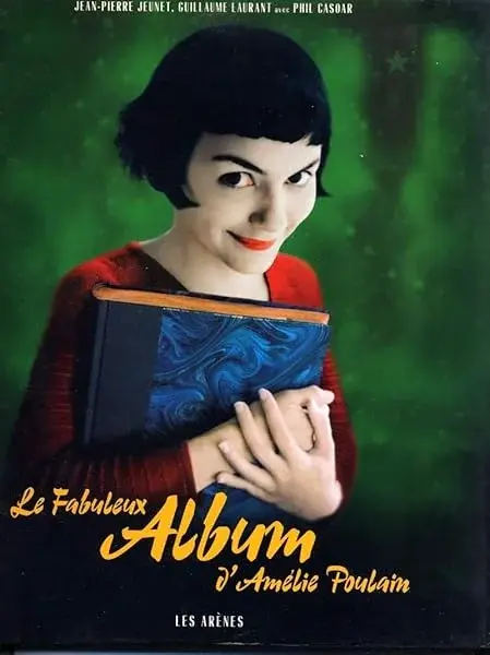 Couverture : Le fabuleux album d'Amélie Poulain