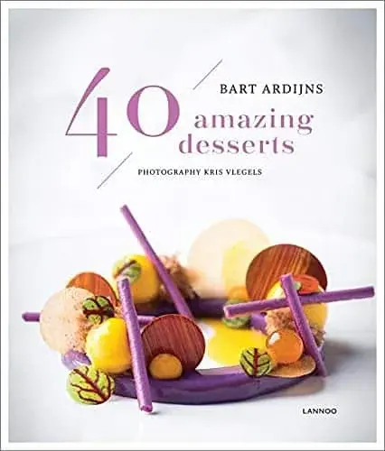 Couverture : 40 Amazing Desserts