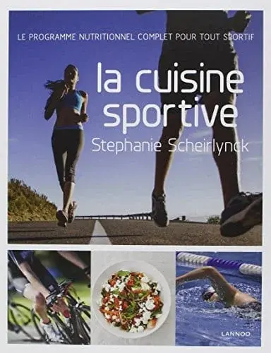 Couverture : La cuisine sportive