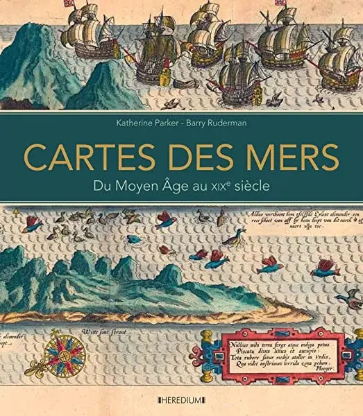 Couverture : Les cartes des mers