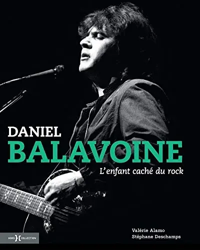 Couverture : Daniel Balavoine, l'enfant caché du rock