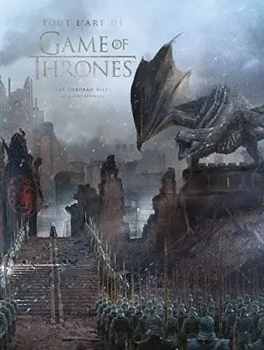 Couverture : Tout l'art de Game of Thrones