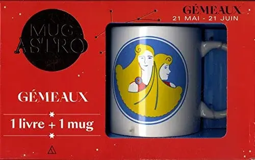 Couverture : Gémeaux: Coffret Mug Astro