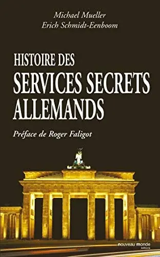 Couverture : Histoire des services secrets allemands