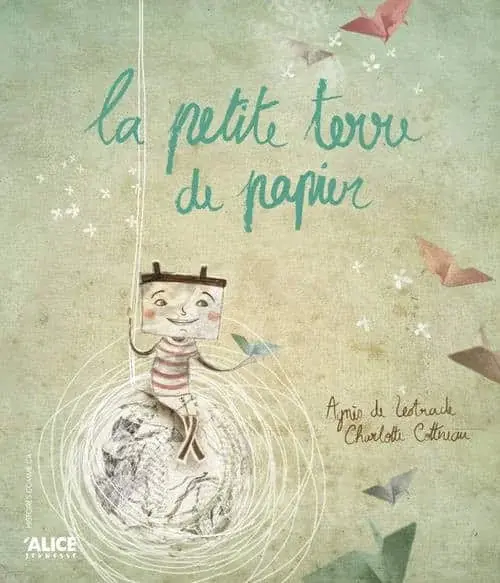 Couverture : La petite terre de papier