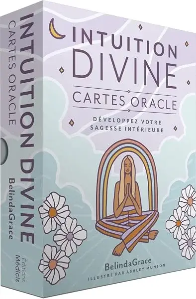 Couverture : Intuition divine: Développez votre sagesse intérieure