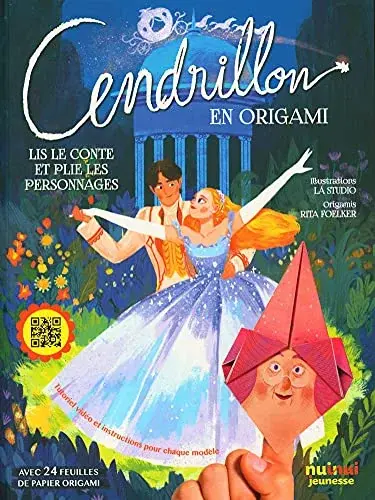 Couverture : CENDRILLON EN ORIGAMI
