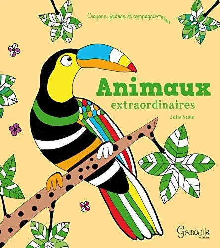 Couverture : Animaux extraordinaires