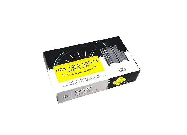 Couverture : Coffret Mon vélo brille dans le noir: Pour voir et être vu avec style