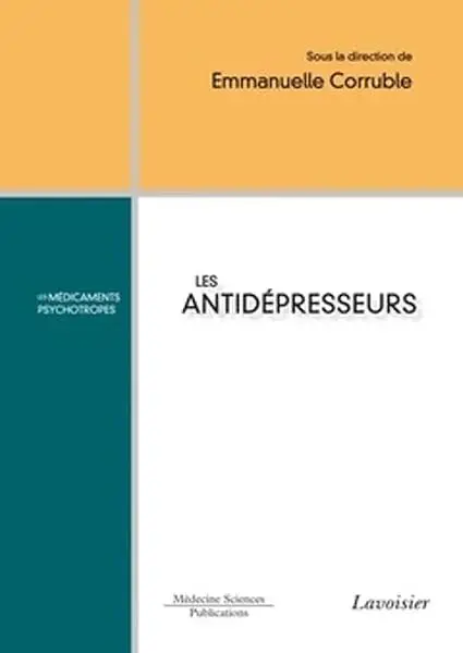 Couverture : Les antidépresseurs: Les médicaments psychotropes
