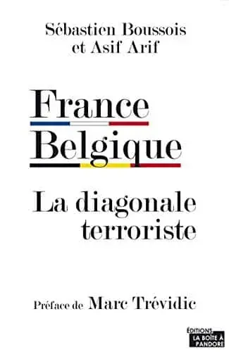 Couverture : France Belgique. La diagonale terroriste