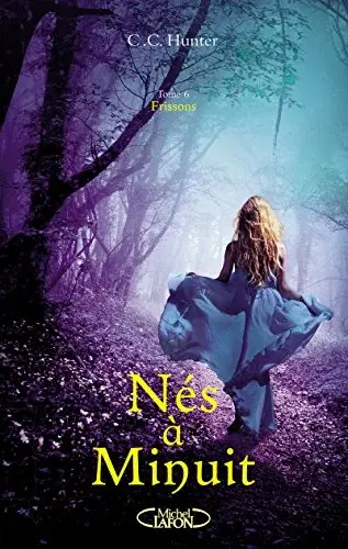 Couverture : Nés à minuit: tome 6 Frissons (06)