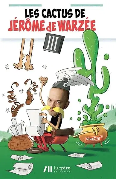 Couverture : Les cactus de Jérôme de Warzée. Vol. 3