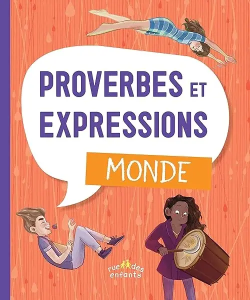 Couverture : Proverbes et expressions : monde