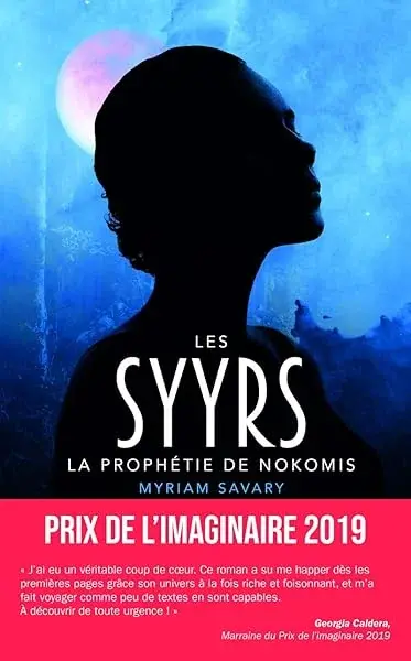 Couverture : Les Syyrs: La prophétie de Nokomis
