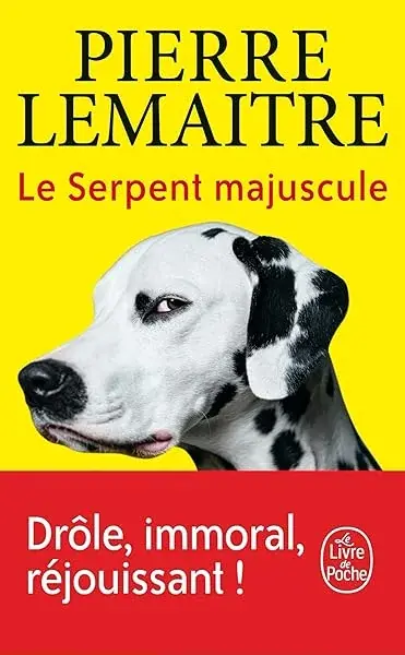 Couverture : Le Serpent majuscule