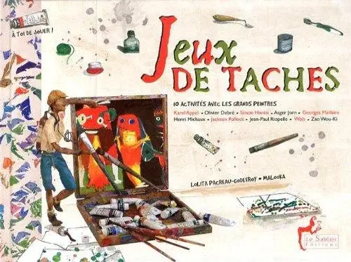 Couverture : Jeux de taches