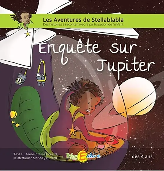 Couverture : Enquête sur Jupiter