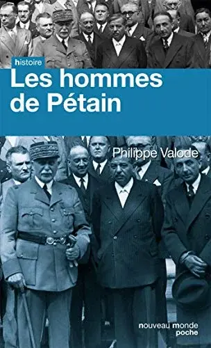 Couverture : Les hommes de Pétain