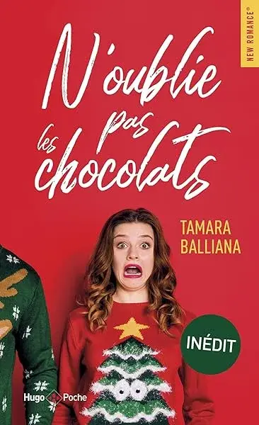 Couverture : N'oublie pas les chocolats !