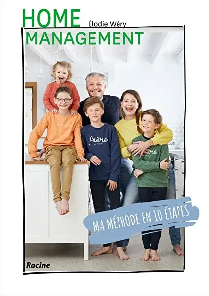 Couverture : Home management: Ma méthode en 10 étapes