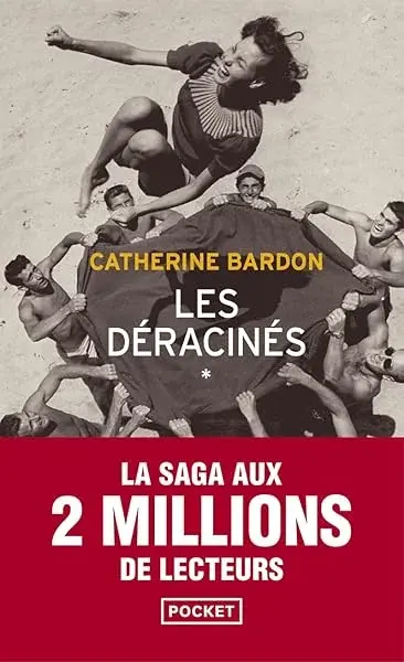 Couverture : Les Déracinés