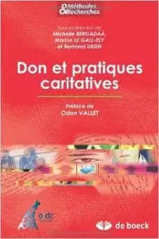Couverture : Don et pratiques caritatives