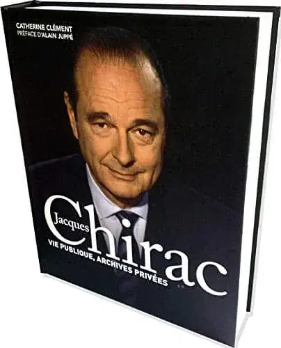 Couverture : Jacques Chirac Vie publique, archives privées