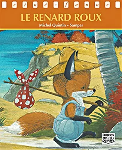 Couverture : RENARD ROUX -LE (SOUPLE)