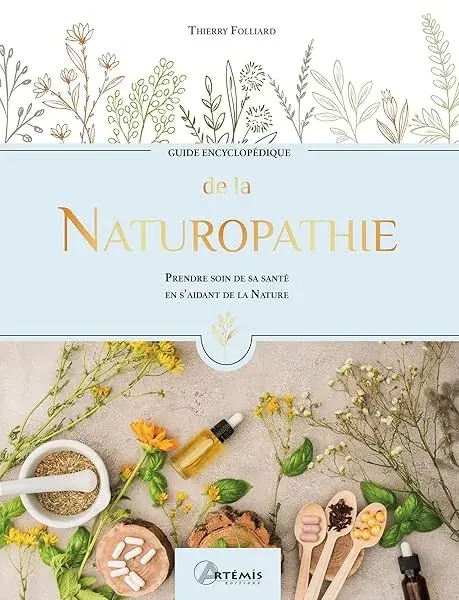 Couverture : La naturopathie