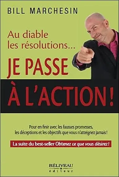 Couverture : Au diable les résolutions… Je passe à l'action !