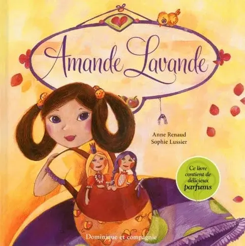 Couverture : Amande Lavande
