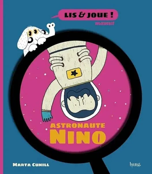 Couverture : Astronaute Nino