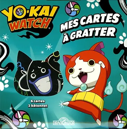 Couverture : Yo-Kai Watch: Mes cartes à gratter: Jibanyan
