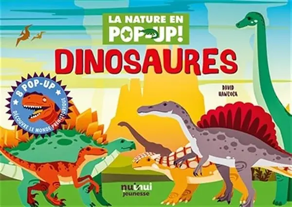 Couverture : DINOSAURES