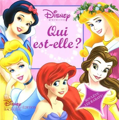 Couverture : Qui est-elle?