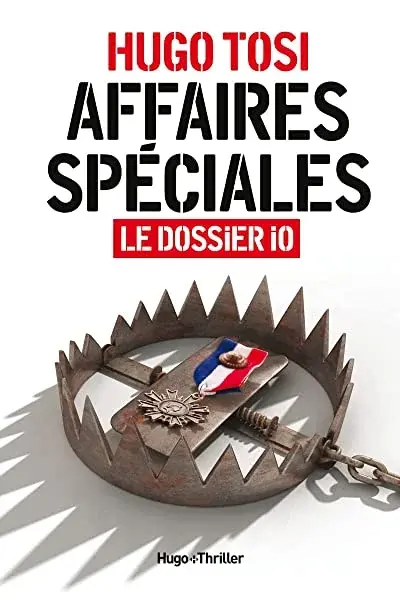 Couverture : Affaires spéciales: Le dossier Io