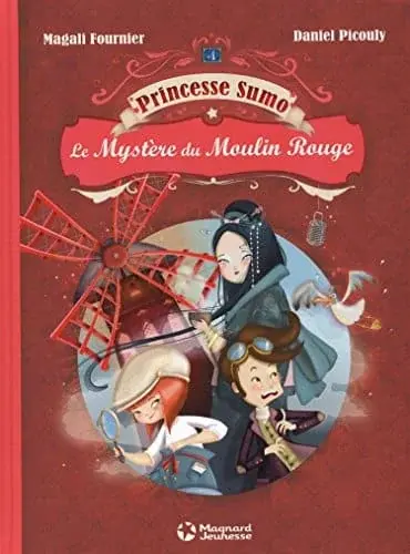 Couverture : Le mystère du moulin rouge
